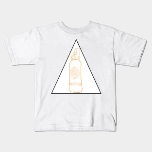 Dom Bottle - Triangle Kids T-Shirt